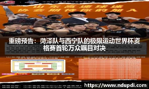 重磅预告：菏泽队与西宁队的极限运动世界杯资格赛首轮万众瞩目对决